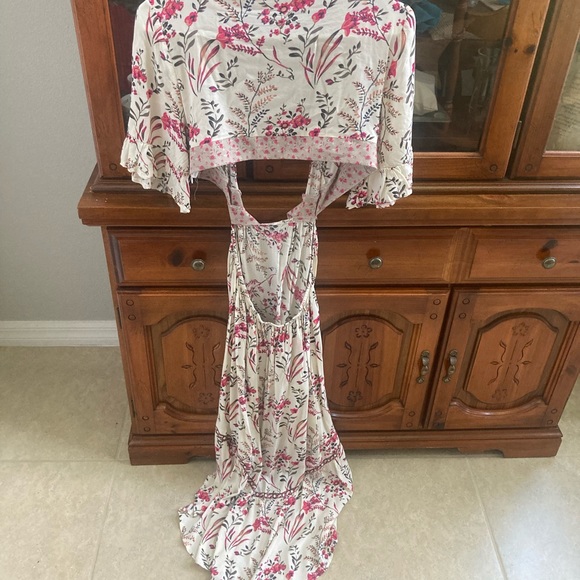 Zulily Deep-V Sundress - Picture 2 of 3